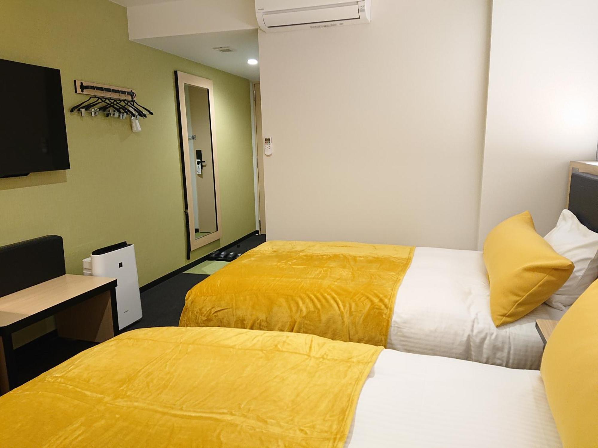 Green Rich Hotel Kurashiki Ekimae Quarto foto