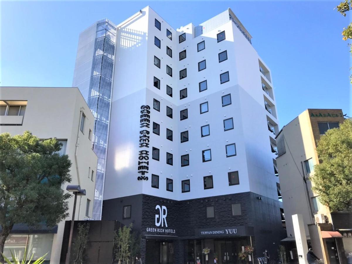 Green Rich Hotel Kurashiki Ekimae Exterior foto